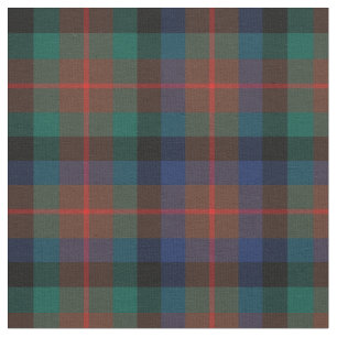Tissu Clan Tennant Tartan