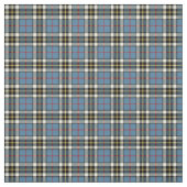 Tissu Clan Thompson Robe Bleue Tartan (Échantillon)