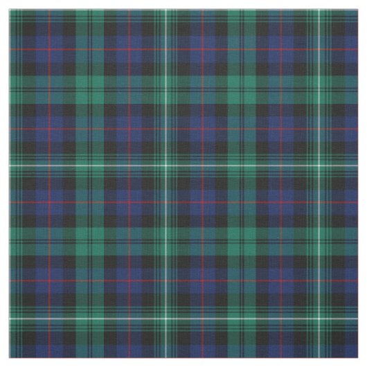 Tissu Clan Urquhart Tartan (Échantillon)
