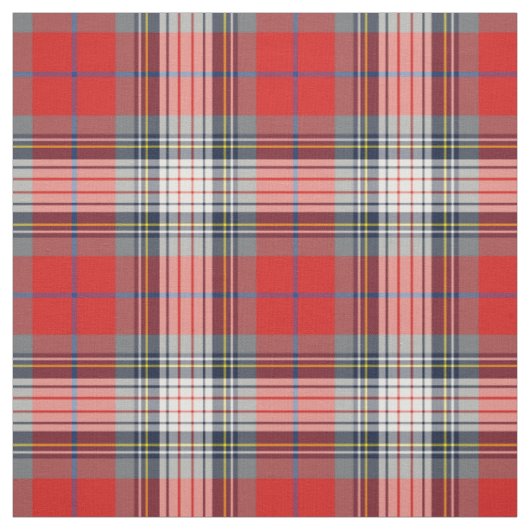 Tissu Clan Warden Tartan (Échantillon)