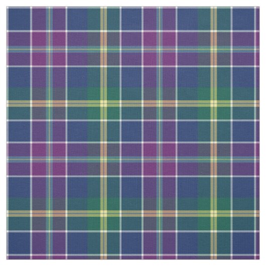 Tissu Clan Yule Tartan (Échantillon)