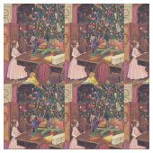 Tissu Clara et Nutcracker (Fermer)