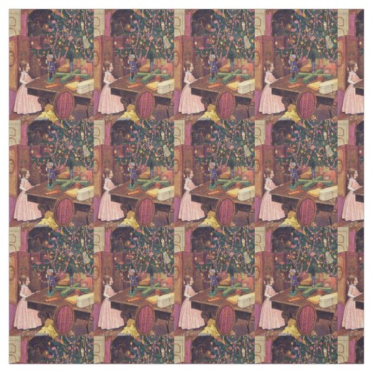 Tissu Clara et Nutcracker (Échantillon)