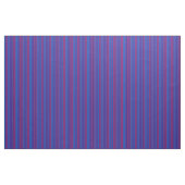 Tissu Claret chic, prune, rayé bleu-foncé et bleu-clair (Yard)