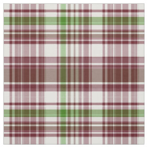 Tissu Claret, plaid de très bon goût Sz6 de style de