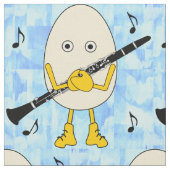 Tissu Clarinet Egghead (Fermer)