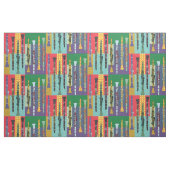 Tissu Clarinets à motifs (Fat Quarter)