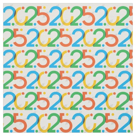 Tissu Classe Abstraite moderne de 2025 (Échantillon)