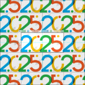 Tissu Classe Abstraite moderne de 2025 (Carreau)