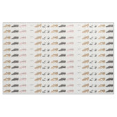 Tissu Classe Ballet Tap Jazz Lyrical Acro Dance Studio (Fat Quarter)