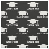 Tissu Classe de 2025 casquette de la remise des diplômes (Échantillon)