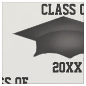 Tissu Classe de Cap de Graduation Classique de 20XX Moti (Fermer)