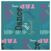 Tissu Classe de danse (Détail)