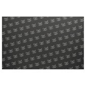 Tissu Classe de Graduation Noire de l'année et du texte  (Yard)