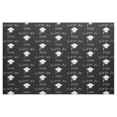 Tissu Classe de noir blanc de l'année (Fat Quarter)