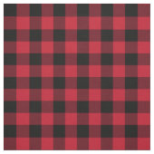 Tissu Classic de Red and Black Buffalo Check (Échantillon)