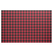 Tissu Classic de Red and Black Buffalo Check (Fat Quarter)