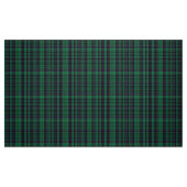 Tissu Classic Green Checkered Polyester Poplin Fabric (Fat Quarter)