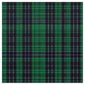 Tissu Classic Green Checkered Polyester Poplin Fabric (Fermer)