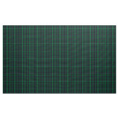 Tissu Classic Green Checkered Polyester Poplin Fabric (Yard)