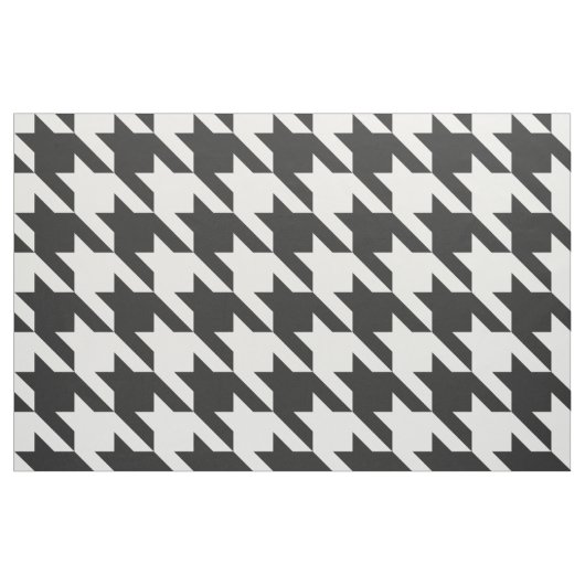 Tissu Classic Houndstooth (Fat Quarter)