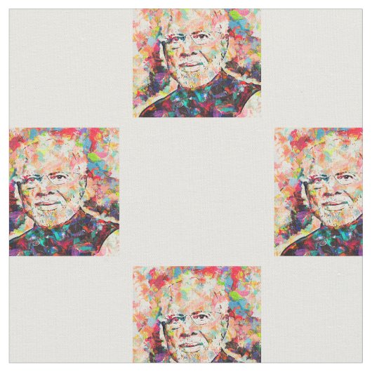 Tissu Classic Narendra Modi 2021 (Fermer)