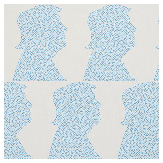 Tissu Classic President Donald Trump (Échantillon)