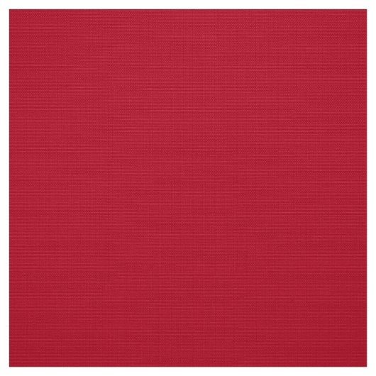 Tissu Classic solide Vrai rouge (Échantillon)