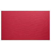 Tissu Classic solide Vrai rouge (Yard)