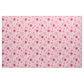 Tissu Classique à Imprimé Floral Rose (Fat Quarter)