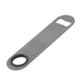 Tissu Classique Chic Gris Acier Clair (Dos Angle)