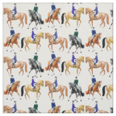 Tissu classique de cavalier de cheval de dressage (Échantillon)