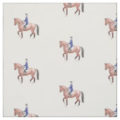 Tissu classique de cavalier de cheval de dressage (Échantillon)