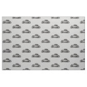 Tissu classique de hot rod (Fat Quarter)