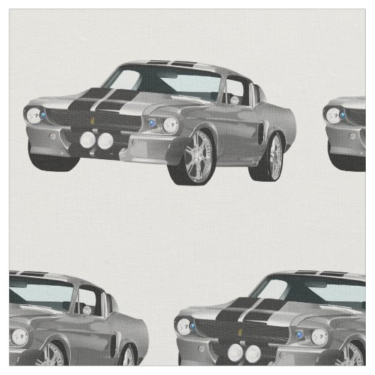 Tissu classique de voiture de muscle (Fermer)