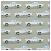 Tissu classique de voiture de muscle (Échantillon)