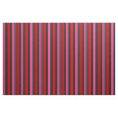Tissu Classique design à rayures verticales rouges et ro (Yard)