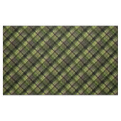 Tissu Classique écossais écossais vert écossais (Fat Quarter)