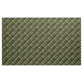 Tissu Classique écossais écossais vert écossais (Yard)