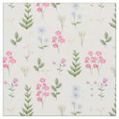 Tissu Classique Floral (Fermer)