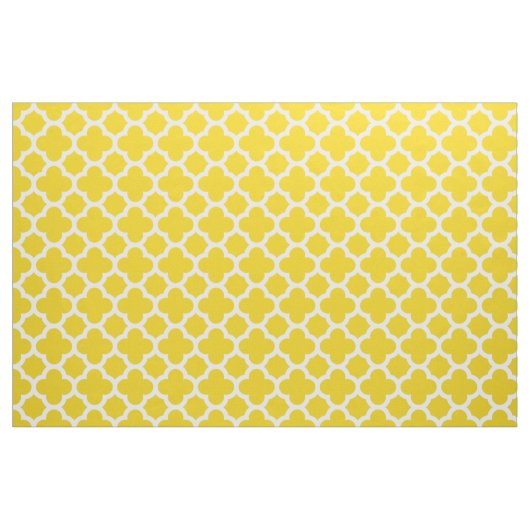 Tissu classique jaune citron de motif de (Yard)