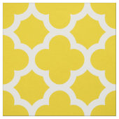Tissu classique jaune citron de motif de (Échantillon)