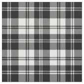 Tissu Classique moderne tartan Noël plaid noir blanc (fermé)