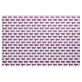 Tissu classique pourpre de voiture (Yard)