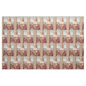 Tissu Classique Raphael Lady et Unicorn (Fat Quarter)