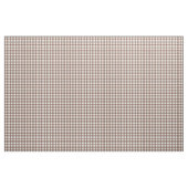 Tissu Classique tendance belle brun et blanc écossais (Fat Quarter)