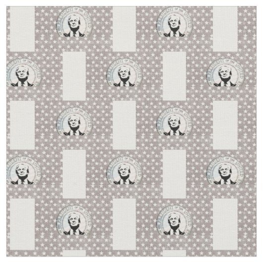 Tissu Classique Trump 2024 (Fermer)