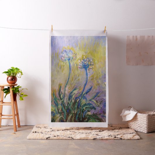 Tissu Claude Monet - Agapanthus (In Situ)