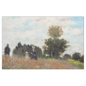 Tissu Claude Monet - Champ de pavot (Fat Quarter)