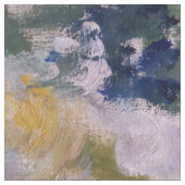 Tissu Claude Monet - Clematis blanc (Fermer)